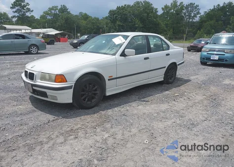 1998 BMW 328I from USA, damaged, VIN WBACD4329WAV64672